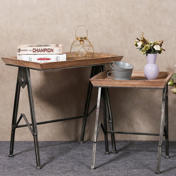 Sharee Tray Top Nesting Tables By Williston Forge