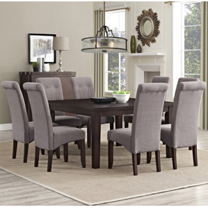 9 piece dining sets you'll love | wayfair 9 piece dining sets you'll love | wayfair