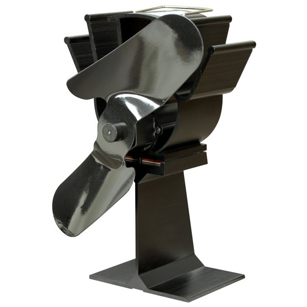 Miracle Heat 2 Blade Thermoelectric Fan by Ashley Hearth