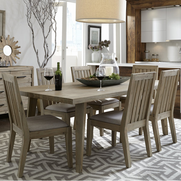 Descartes 7 Piece Dining Set by Laurel Foundry Modern Farmhouse Laurel Foundry Modern Farmhouse