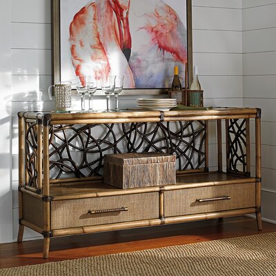 Tommy Bahama Home Twin Palms Console Table