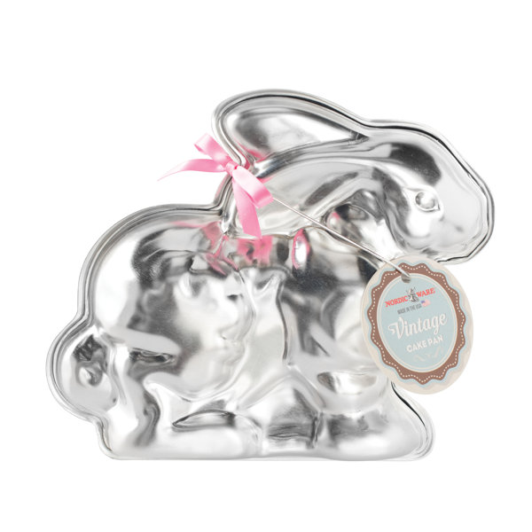 Seasonal Easter Bunny 3D Cake Mold by Nordic Ware