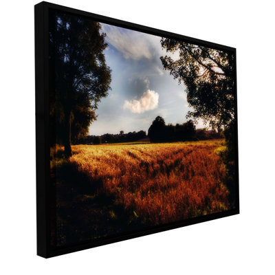 Farmville Framed Photographic Print on Wrapped Canvas August Grove Size 12 H x 18 W