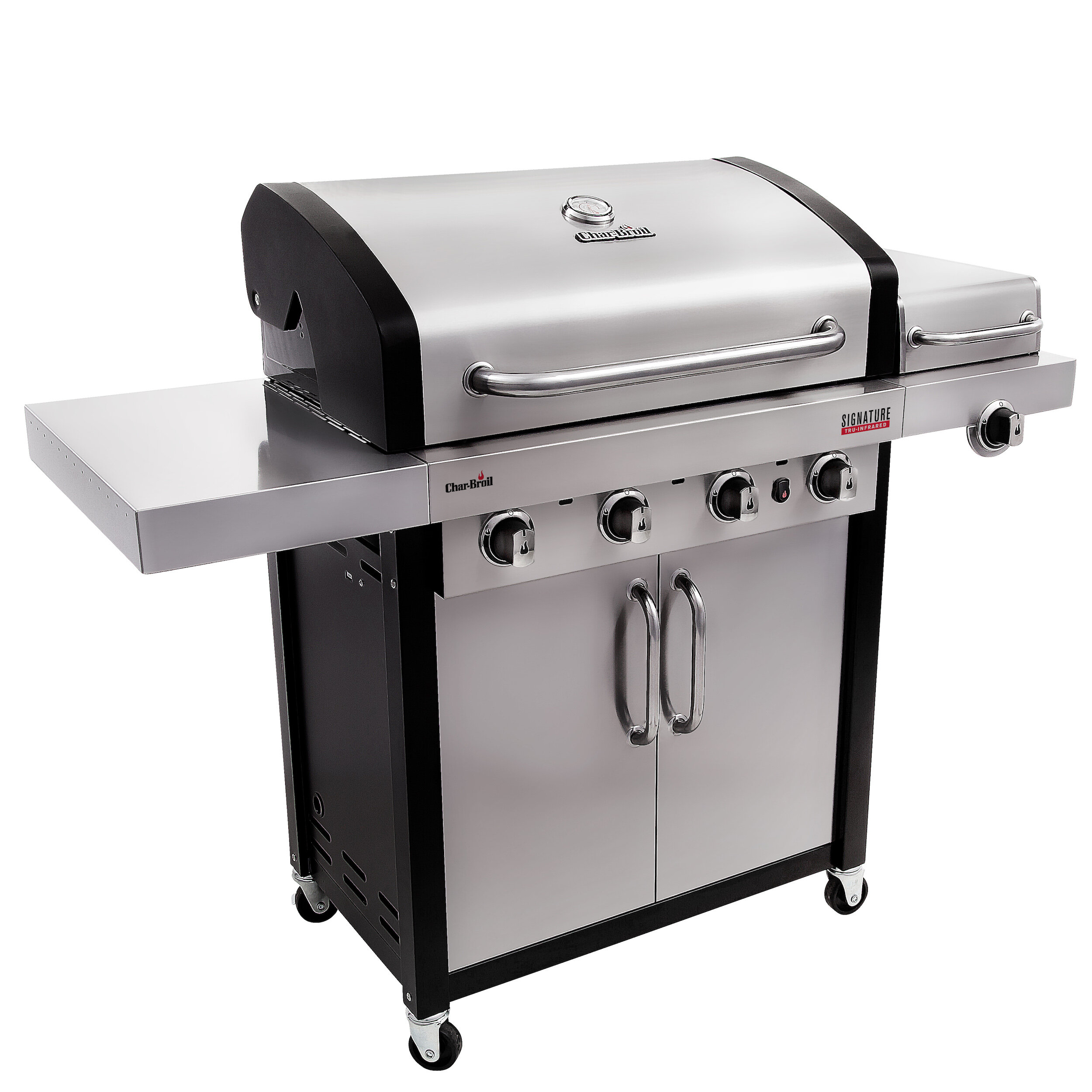 CharBroil Signature TRU InfraRed 4 Burner Propane Gas Grill With