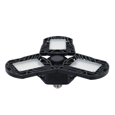 LED Garage Lights 60W Garage Ceiling Lights 6000LM Deformable Garage Lighting dp1