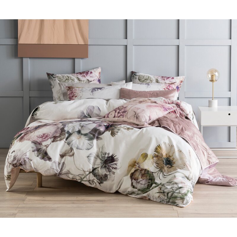 Linen House Ellaria Duvet Cover Set Reviews Wayfair Co Uk