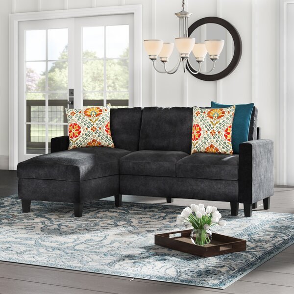 Iniguez Reversible Sectional By Charlton Home