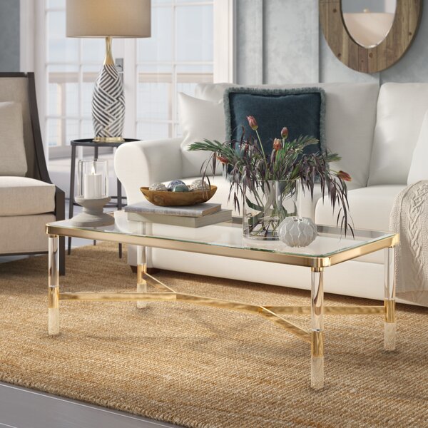 Hingham Coffee Table By Everly Quinn