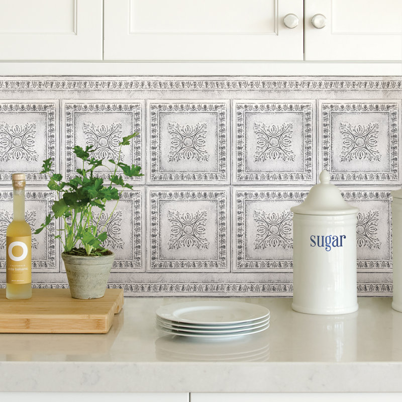 Luong Vintage 9 L X 18 W Peel And Stick Wallpaper Roll Reviews