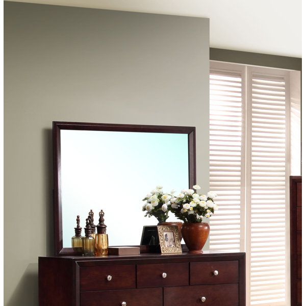 Jara Rectangular Dresser Mirror by Brayden Studio