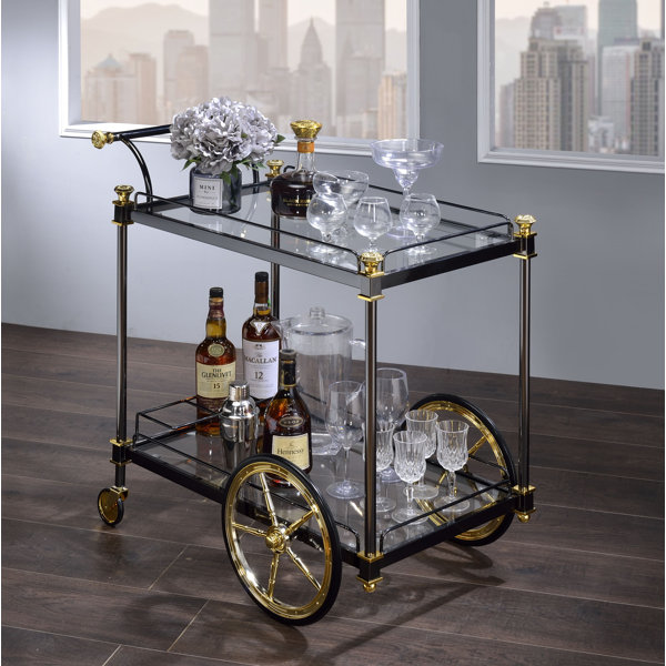 Torpoint Bar Cart By Everly Quinn Comparison