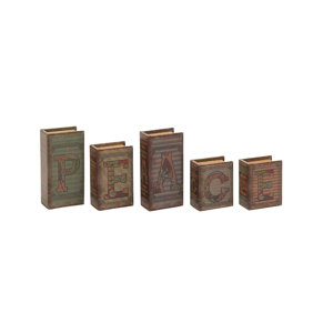 Trinningham 5 Piece Peace Written Book Box Set