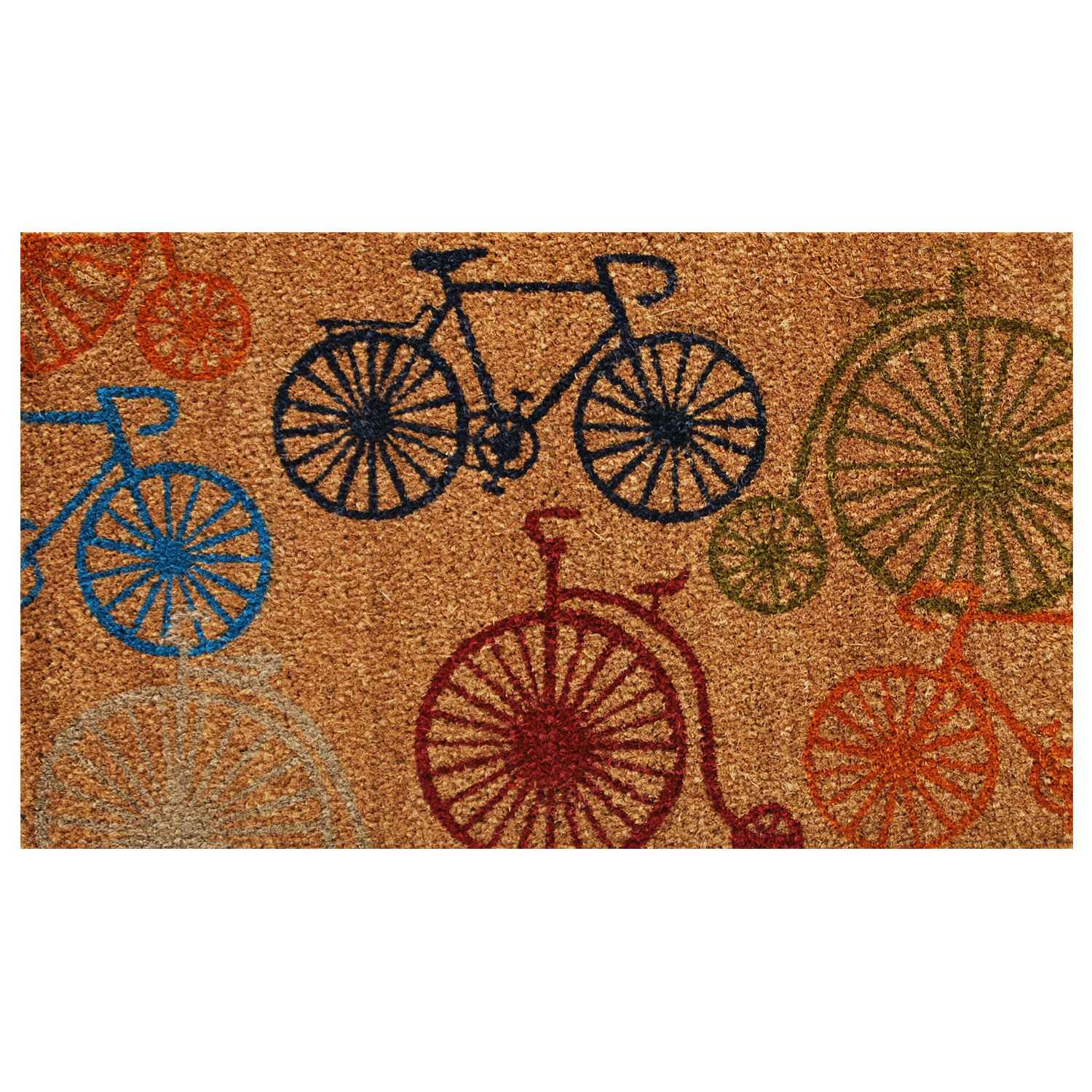 Kirt Bicycles Non Slip Outdoor Door Mat Reviews Allmodern