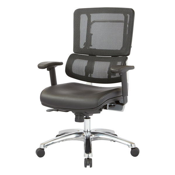 Pro-Line II Vertical Ergonomic Mesh Back Office Chair by Office Star Products