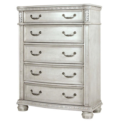 Gentleman's Chest White Dressers You'll Love in 2020 | Wayfair