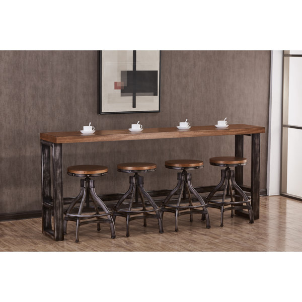 indoor bar table and chairs