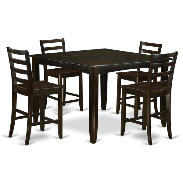 Find Krull 5 Piece Counter Height Dining Set By Red Barrel Studio Wonderful