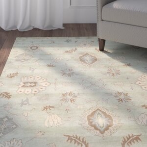 Colesberry Light Green Area Rug