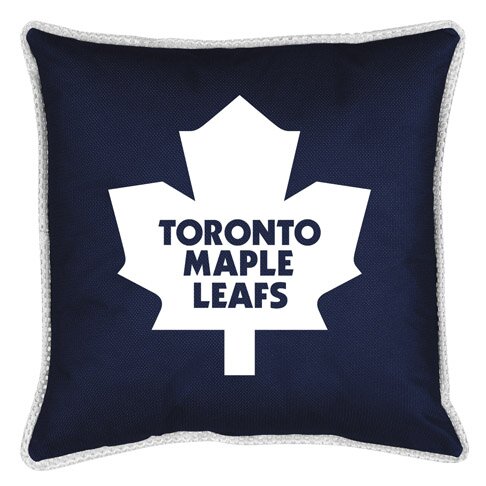 NHL Sidelines Throw Pillow by Sports Coverage Inc.