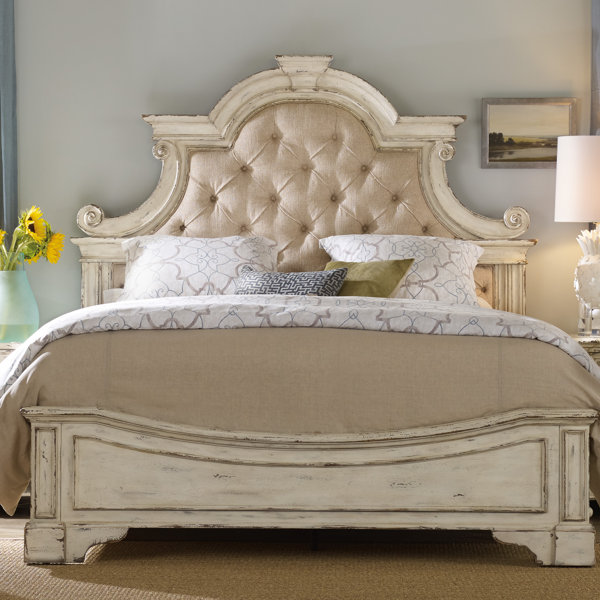 New Sanctuary Upholstered Panel Bed By Hooker Furniture 2019 Online
