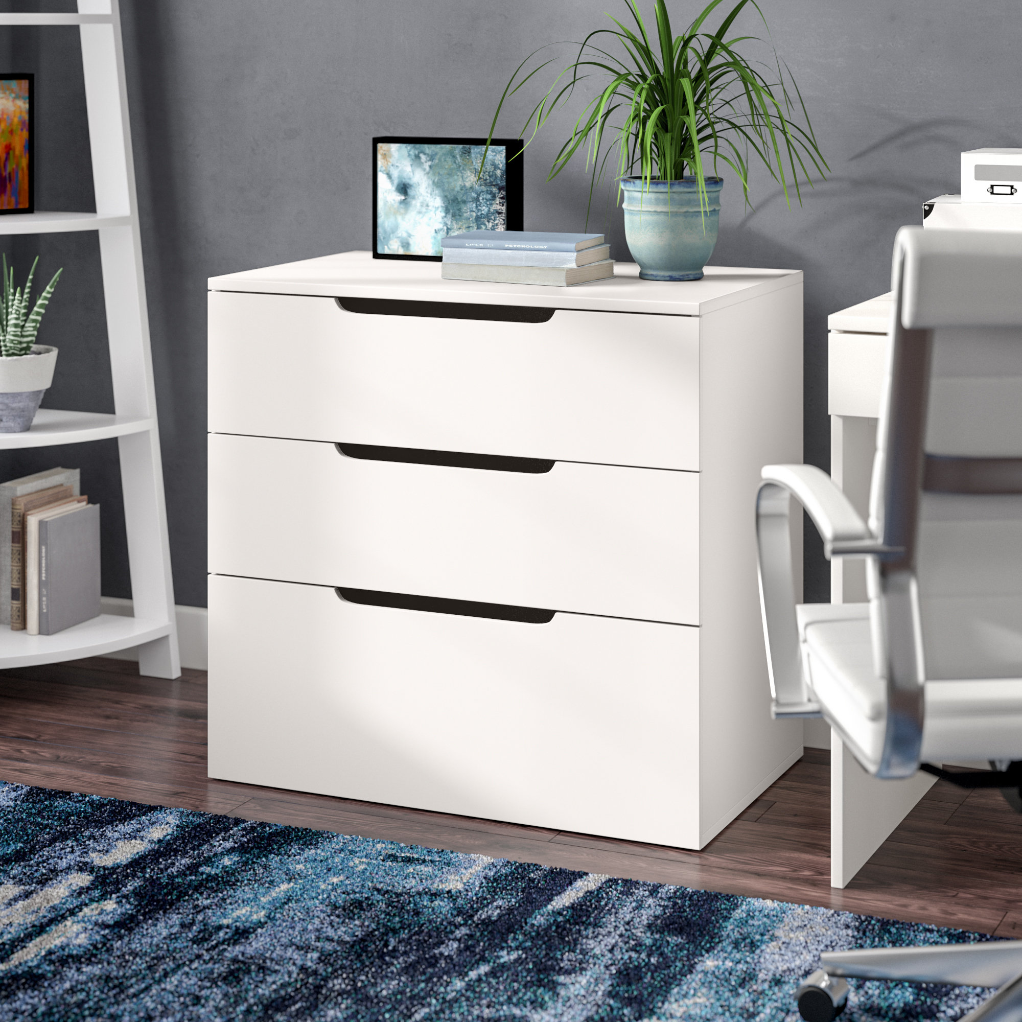 Latitude Run Kurtis 3 Drawer Lateral File Reviews Wayfair Ca