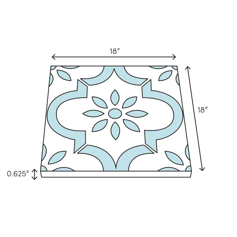 Stone Tile Pe Inc Nova Blue Azul Lagos Honed 18x18 Blue Azul Lagos Honed 18x18