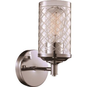 Eastin 1-Light Wall Sconce