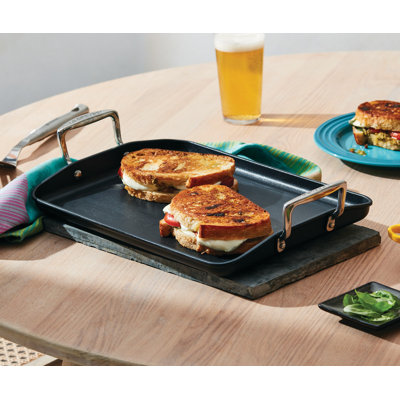 Le Creuset Toughened Nonstick PRO Aluminum Grill Pan Le Creuset