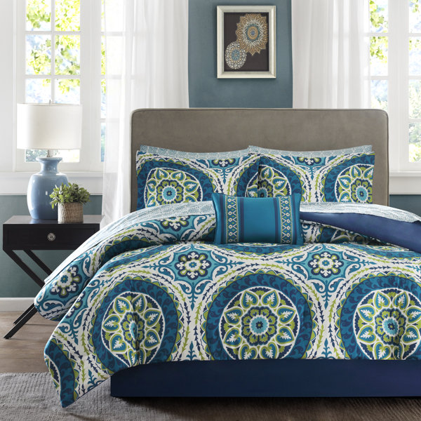 Daisetta Complete Comforter and Cotton Sheet Set b