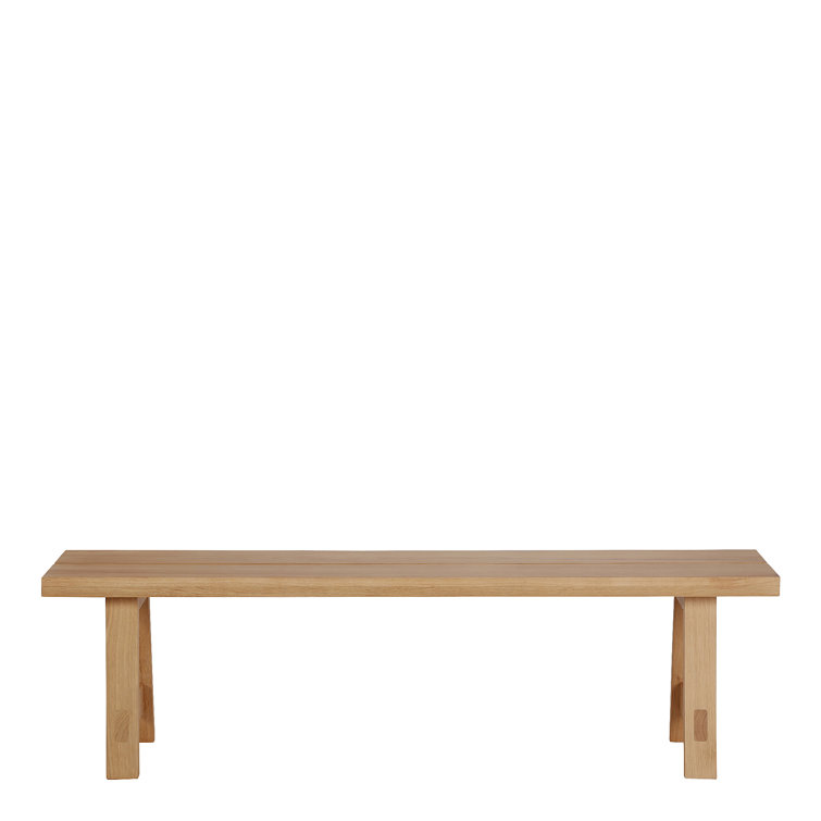 Gracie Oaks Annette Wood Dining Bench Reviews Wayfair Co Uk