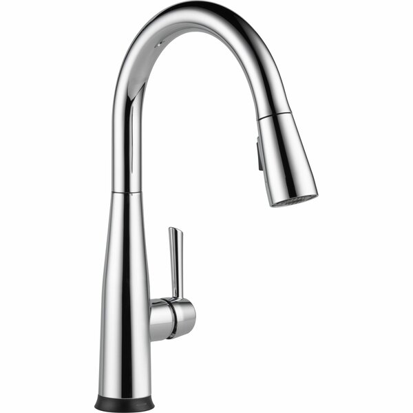 Essa Pull Down Touch Single Handle Kitchen Faucet with MagnaTite® Docking and Touch2O® Technology by Delta
