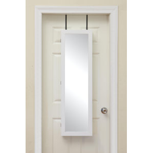 Miley Over the Door Jewelry Armoire with Mirror by Hives and Honey