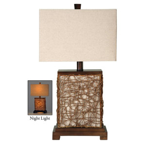 Ibapah Canvas Enclosed Night Light 27