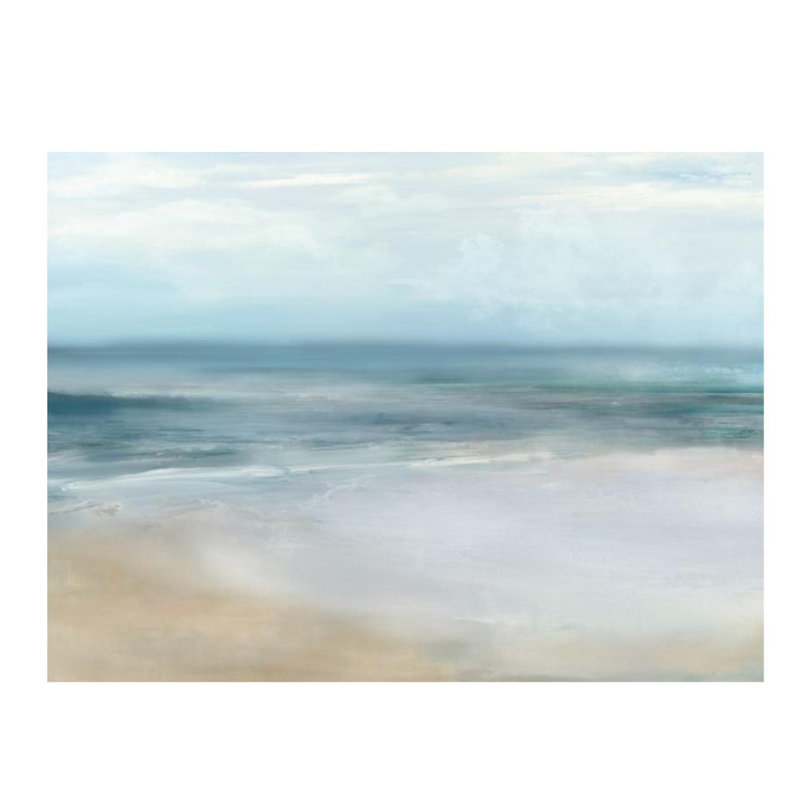 Chelsea Art Studio A Day At The Beach By Emma Mccartney Wrapped