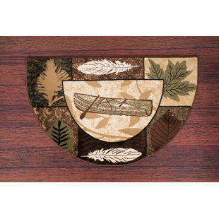 Half Circle Hearth Rugs Wayfair Preece 2719 Slice Hearth Rug