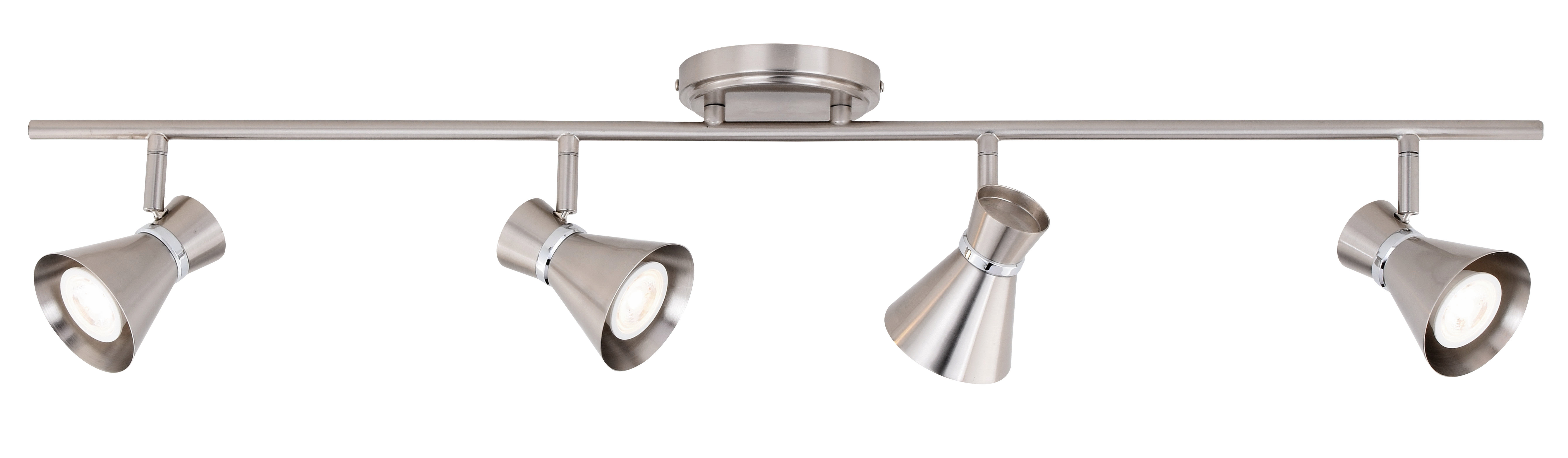 Orren Ellis Slyvia Directional Light 4 Light Track Kit Reviews