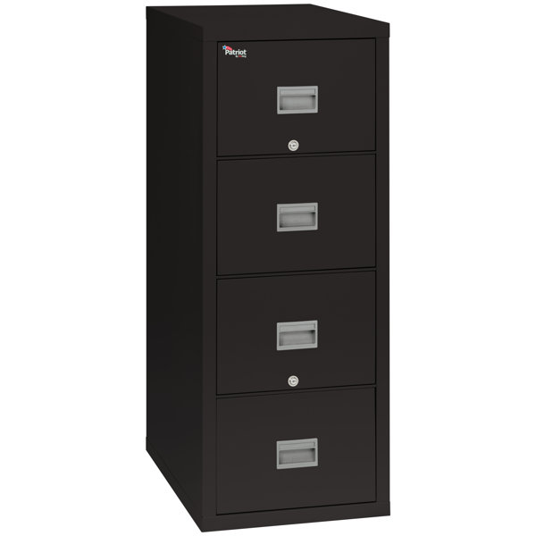 Patriot 4 Drawer Vertical Filing Cabinet by FireKing