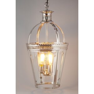 Chesterfield 3-Light Foyer Pendant