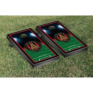 MLS Atlanta United FC Soccer Field Version 1 Cornhole Game Set