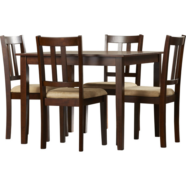 Owings 5 Piece Dining Set by Alcott Hill Alcott Hill