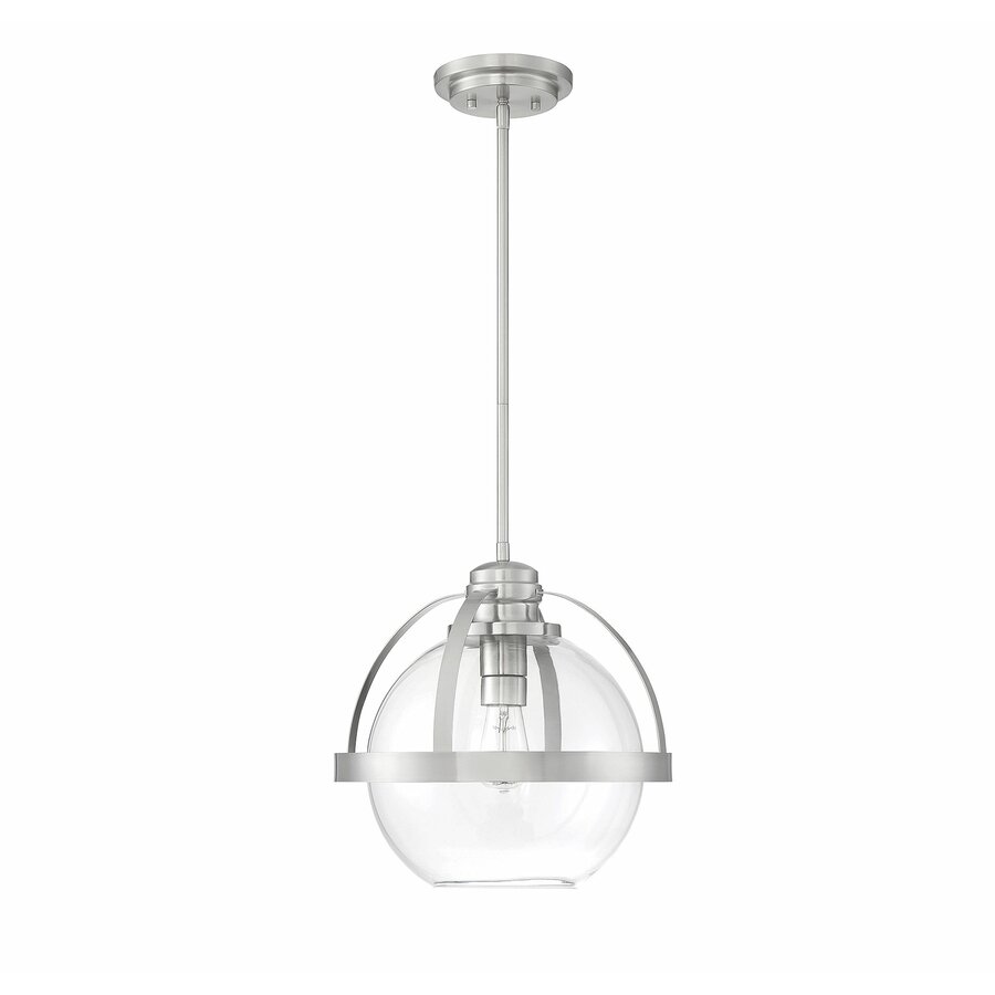 1 -Light Single Globe Pendant