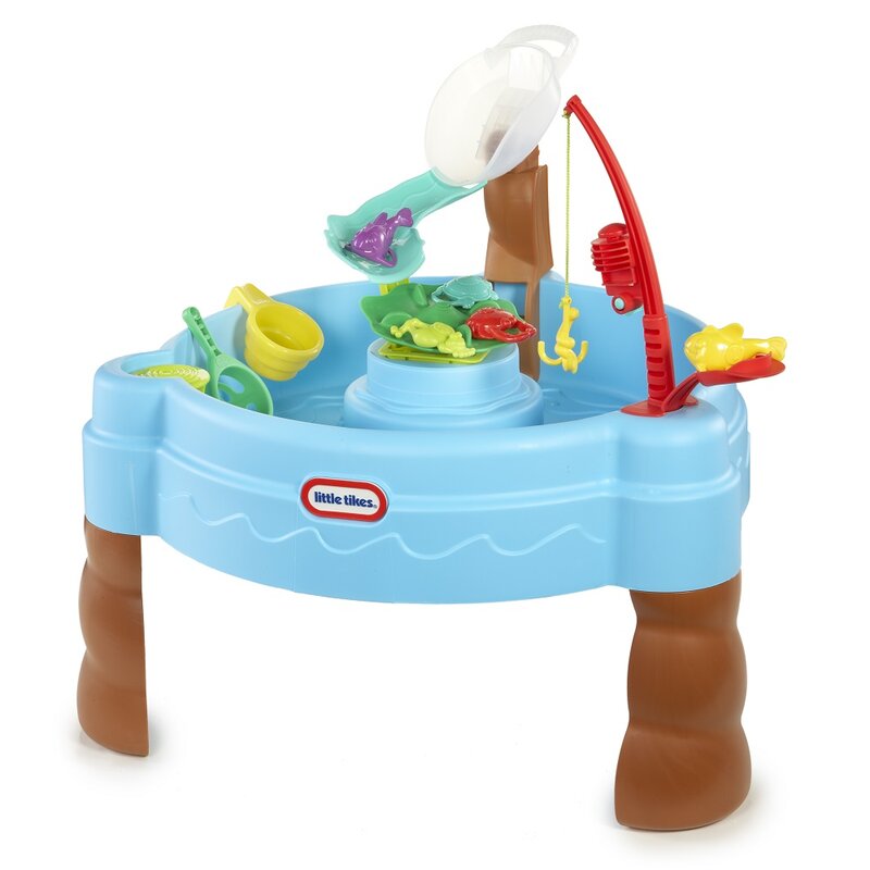 little tikes fish and splash water table