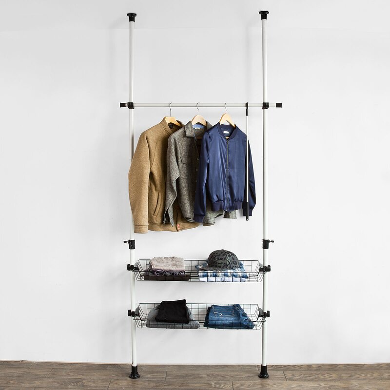 Symple Stuff 85cm Wide Clothes Storage System | Wayfair.co.uk