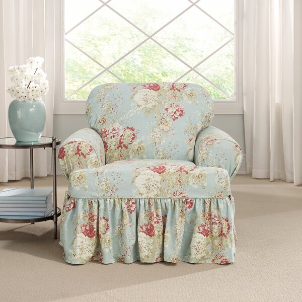 Ballad T-Cushion Armchair Slipcover By Sure Fit