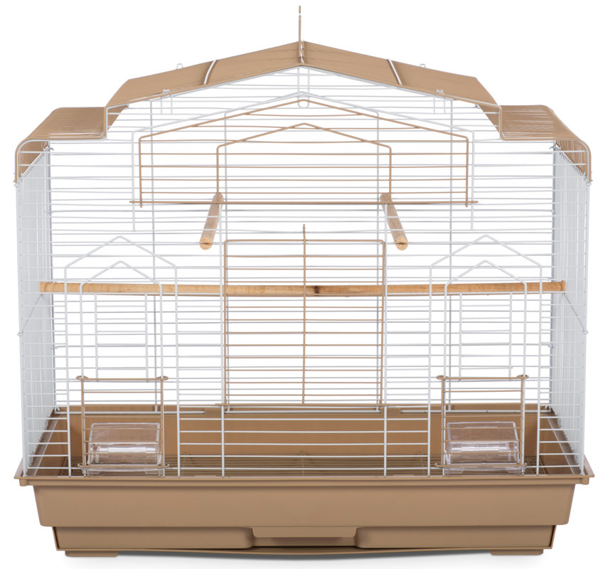 Prevue Hendryx Barn Bird Cage with Food Access Door & Reviews Wayfair