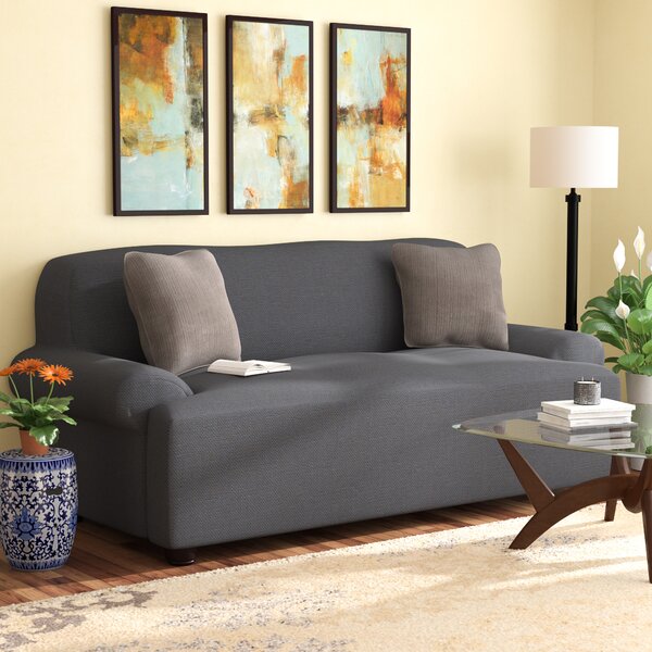 T-cushion Sofa Slipcover by Red Barrel Studio