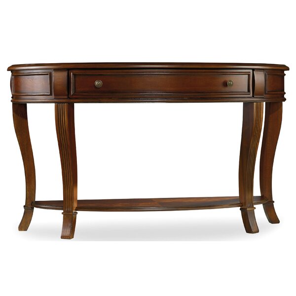 Brookhaven Console Table By Hooker Furniture