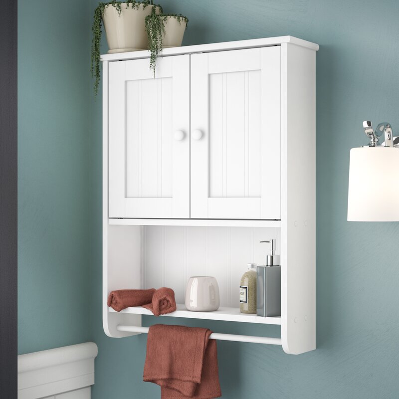 19.19" W x 25.63" H Wall Mounted Cabinet & Reviews | Birch ...