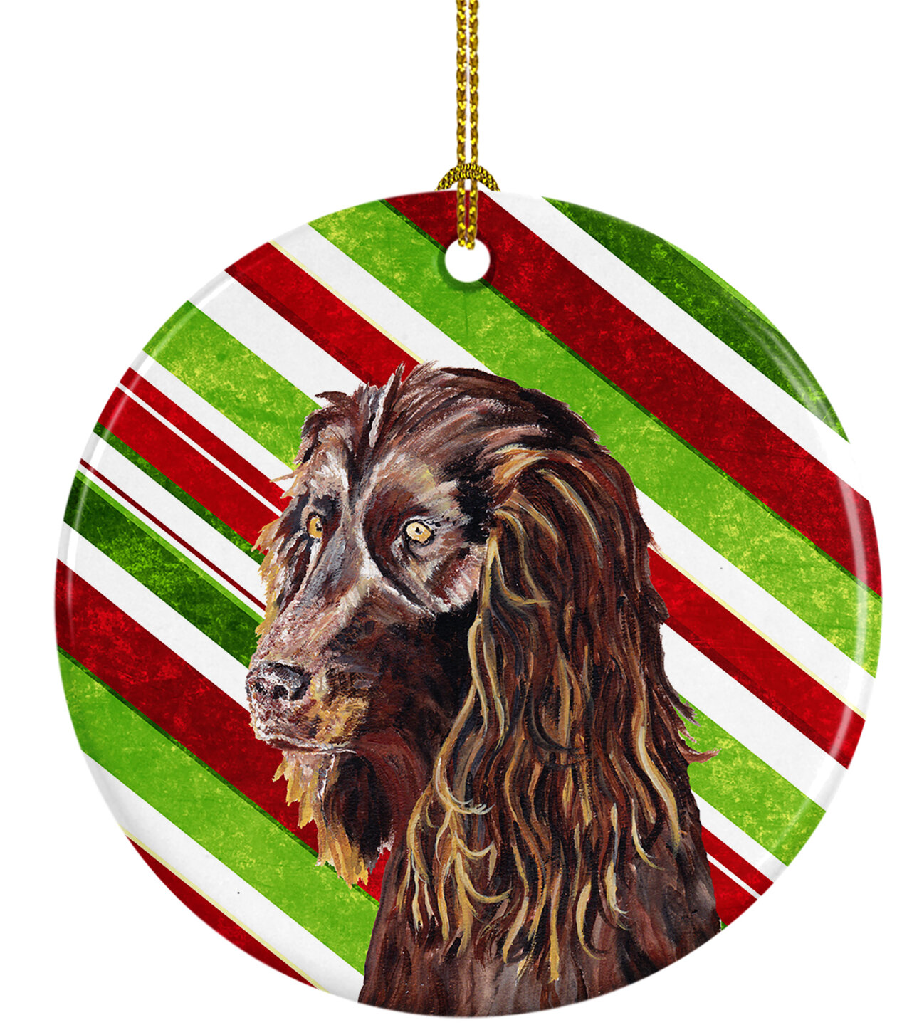 boykin spaniel christmas ornament