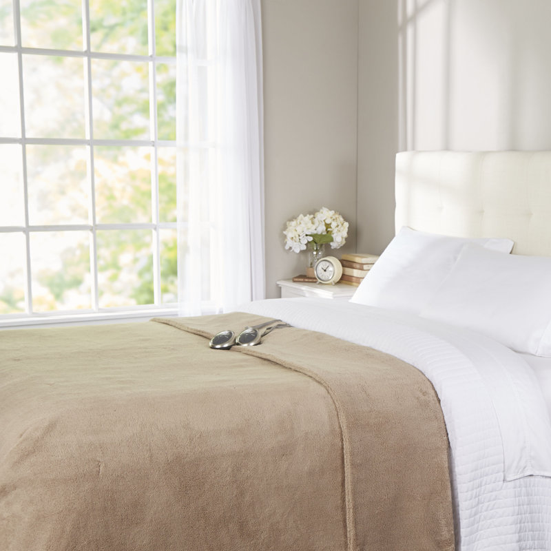 Sunbeam LoftTec Heated Blanket & Reviews Wayfair